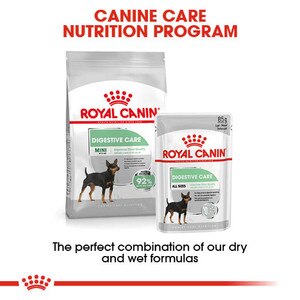 canin royal pouches digestive wet adult care dog 85g